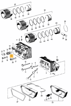 Valve Spring Shim - all 356 - Image 2