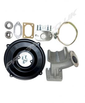 Dynamo / Generator to Alternator 12 Volt Conversion Kit - 356A, 356B T5