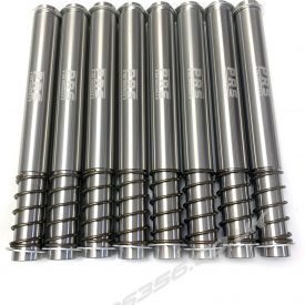 PRS Performance Pushrod Tubes, Set of 8 (Heavy Duty, Lightweight, Solid Aluminium) - all 356 & 912