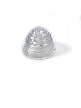 Indicator / Turn Signal Beehive Clear Lens (Tall)  - 356A T2