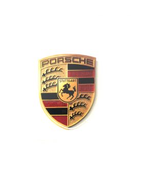 Decal / Sticker, Genuine, Porsche Crest 2 x 2.5 inches - all 356  