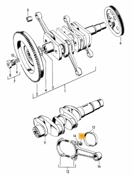 Connecting Rod Nut - all 356 - Image 2