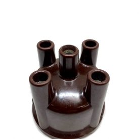 Distributor Cap (Bremi, Brown)  for Cast Iron Distributor Br18, 022- & 031