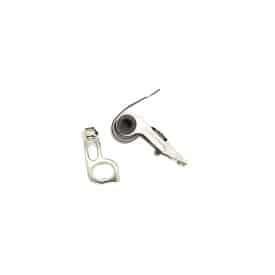 Ignition Contact Breaker Point, 2-Piece for Cast Iron Distributor