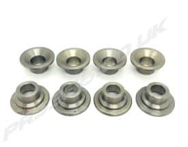 Valve Spring Retainer Caps, Set of 8 (Titanium) - 356A 356B