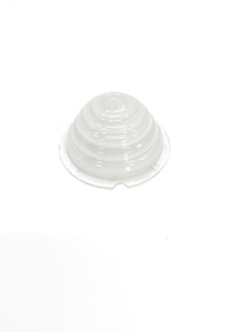 Indicator / Turn Signal Light Lens, Shallow (White Plastic )- 356, 356A