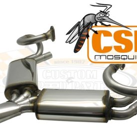 Sebring Sports Exhaust / Muffler CSP Mosquito System for Push-Rod engine - Pre A & 356A