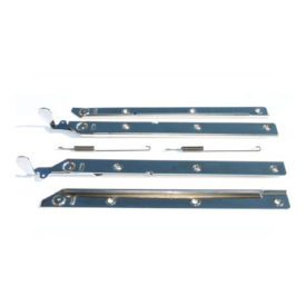 Seat Rail Track Set (Upper) (Includes Springs) - 356, 356A  