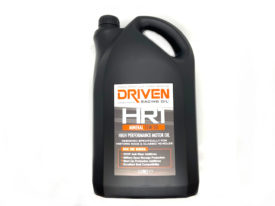 Engine Oil, HR1 Mineral 15W-50 High Performance Oil - 5L