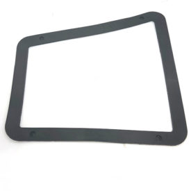 Steering Box Inspection Cover, Seal / Gasket (Black Rubber) - 356, 356A, 356B T5  