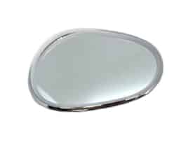 Door / Wing, Aero Mirror with Convex Glass, (HEAD ONLY) - all 356