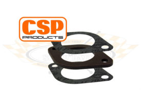 Carburettor Heat Insulation Flange & Two Gaskets (CSP) - Weber 44IDF