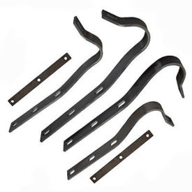 Bumper Irons Bracket Set (Rear) -  356, 356A