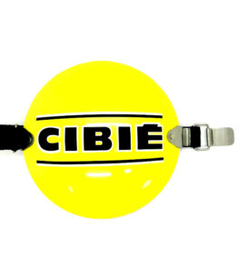 Cibie Pallas Rally Spot / Driving Light Cover / Shroud - Yellow, (Metal) - Image 3