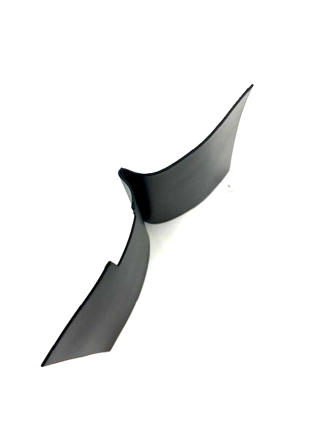 Engine Tinware Cylinder Air Deflector Plate (Left) (Restored) - all 356 - Image 2