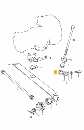 Camber Compensator Supporting Plate - 356B, 356C - Image 2