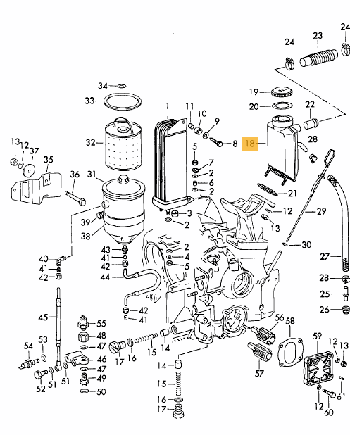 Oil Filler / Tank / Breather (Restored) - 912 - Image 3
