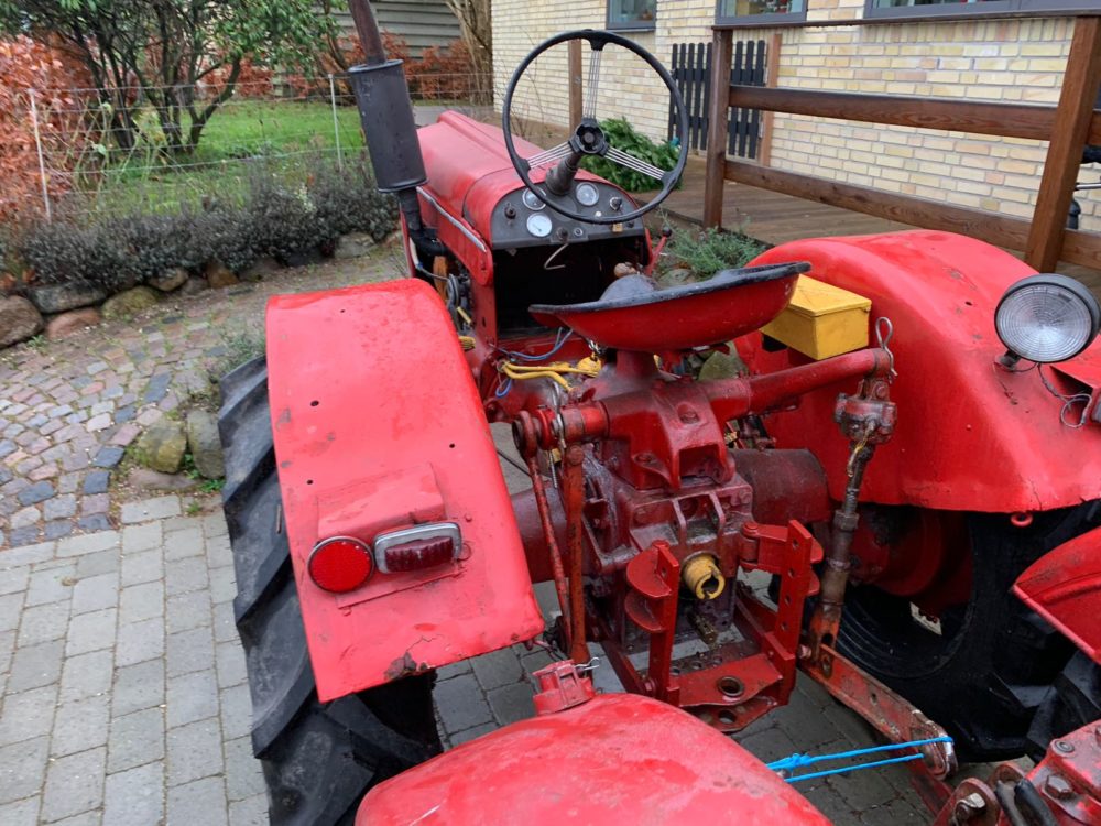 red tractor for sale