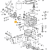 Carburettor, Screw - Solex 32PBI - Image 2