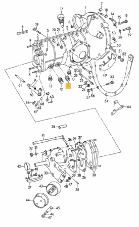 Gearbox / Transmission, Oil Drain Plug (Non Magnetic) - all 356 - Image 3