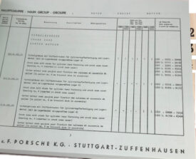 Porsche 356A Catalog of Spare Parts / Ersatztel - Katalog III - Image 4