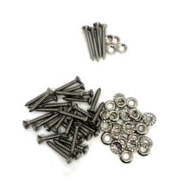 Door Panel / Card, Screw and Washer Set / Hardware Kit - 356 PreA