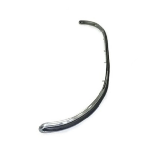 Bumper (Front) Deco Trim with Insert Beading, and Hardware - 356B 356C