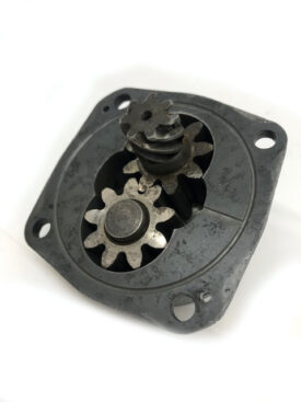 Oil Pump (Small) Housing with Gears & Shafts (Used) - 356A  