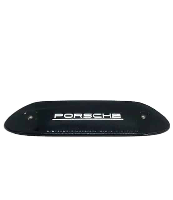 Radio Blank Dashboard Aperture Cover Plate (Used Original) - 356A 356B 356C