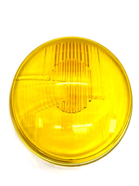 Headlight Lens RHD Bosch - Yellow - all 356