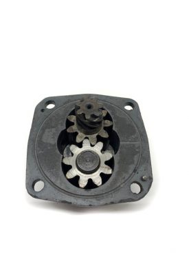 Oil Pump (Small) Housing with Gears & Shafts (Used Original) - 356A - Image 2