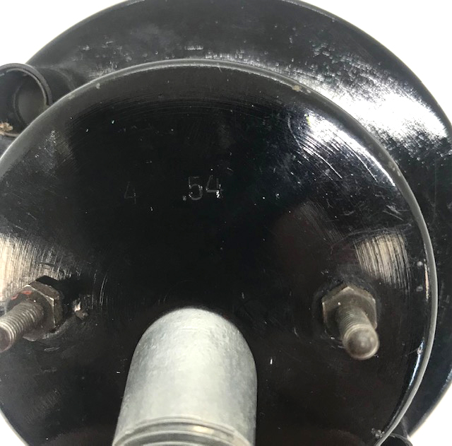 Veigel Tachometer Gauge (Date 04/54) (Rebuilt, Used Original) - 356 Pre A - Image 4