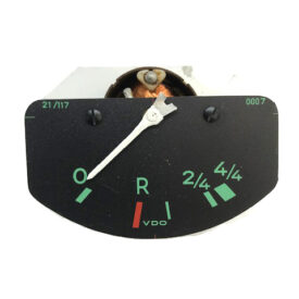 Gauge, Fuel / Petrol, 6 Volt with Reserve Dial