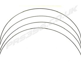 Headliner / Roof Trim Bows (Set of 4) - 356A T2, 356B, 356C