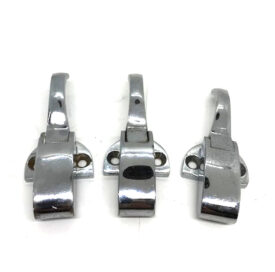 Convertible Top Latch 50mm lever (Set of 3) (Used Original) - 356A 356B 356C - Image 2