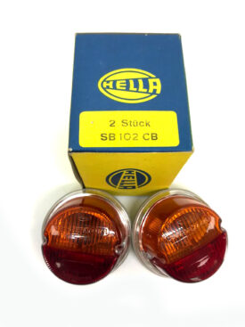 911 R Hella K23270 Tail lights / Indicator (Pair) - (NOS) - Image 3