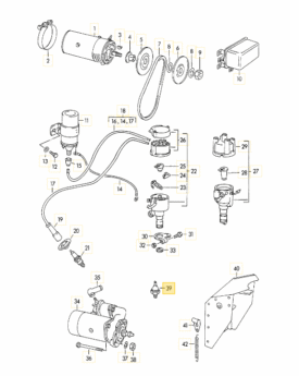 Oil Pressure Switch with Screw Connection - all 356 - Image 2