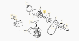 Dynamo / Generator,  Woodruff Key - all 356 - Image 2