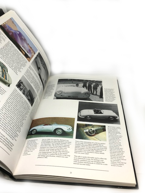 Book, Porsche Speedster, The Evolution of Porsche Light-weight Sports Car, 1947 to 1994 - 356 & 911 by Dr Michel Thiriar - Image 2