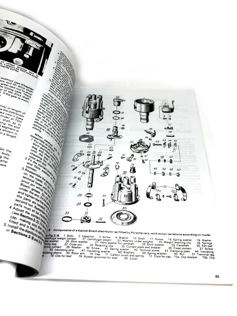 Book, Porsche 356 Owners Workshop Manual - 356A 356B 356C (1957