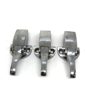 Convertible Top Latch 35mm lever (Set of 3) (Used Original) - 356A 356B 356C - Image 2