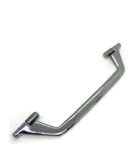 Door Pull Handle, Chrome (Used Original) - 356 Pre A - Image 2