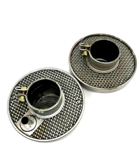 Knecht, Mushroom, Mesh Air Filter / Cleaner (Pair) (Used Original) - 356 Solex 32 - Image 2