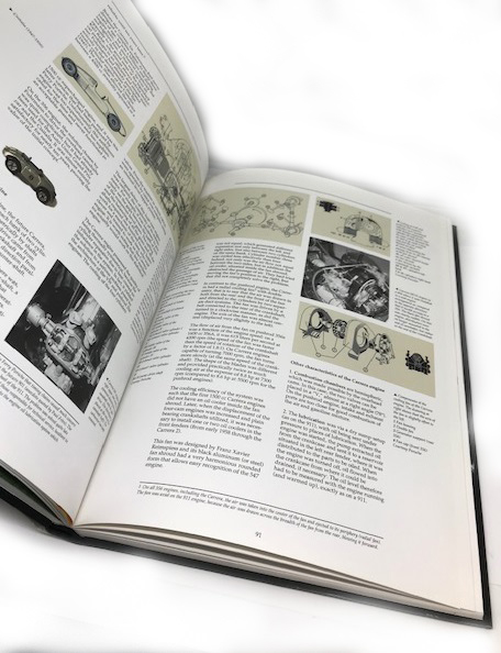 Book, Porsche Speedster, The Evolution of Porsche Light-weight Sports Car, 1947 to 1994 - 356 & 911 by Dr Michel Thiriar - Image 3