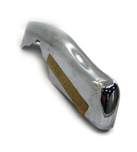 Bumper Guard / Over-rider Horn with Exhaust Hole (Left)-( New Old Stock) - 356A - Image 3