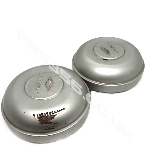 Knecht, Mushroom, Mesh Air Filter / Cleaner (Pair) (Used Original) - 356 Solex 32 - Image 3