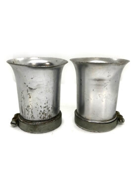 Zenith Carburettor Velocity Stacks (Pair) with Mesh & Clamps - Image 4