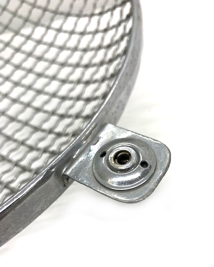 Headlight Stone Guard Wire Mesh Grilles with Tenax Fasteners (Pair) (Used Original) - Image 4