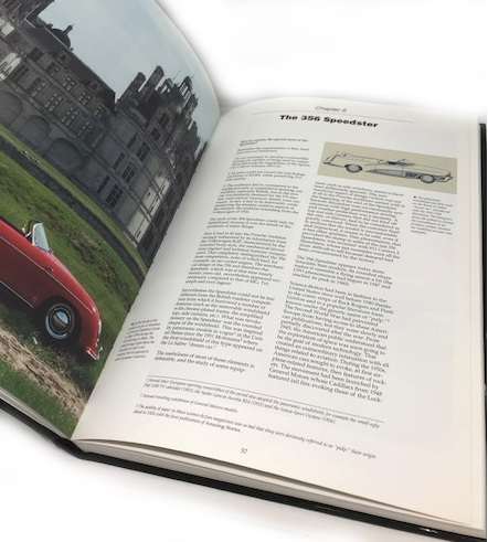 Book, Porsche Speedster, The Evolution of Porsche Light-weight Sports Car, 1947 to 1994 - 356 & 911 by Dr Michel Thiriar - Image 4