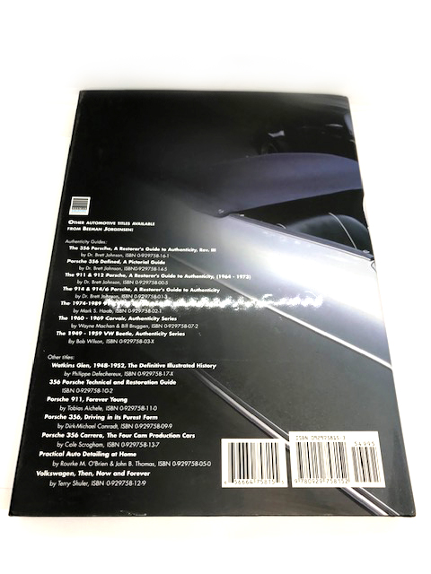 Book, Porsche Speedster, The Evolution of Porsche Light-weight Sports Car, 1947 to 1994 - 356 & 911 by Dr Michel Thiriar - Image 5